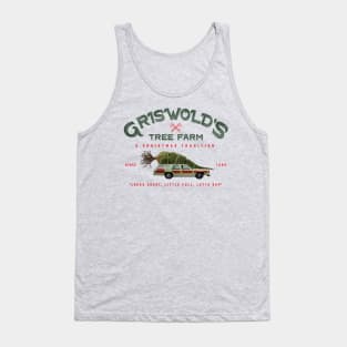 Griswold's Tree Farm Tank Top